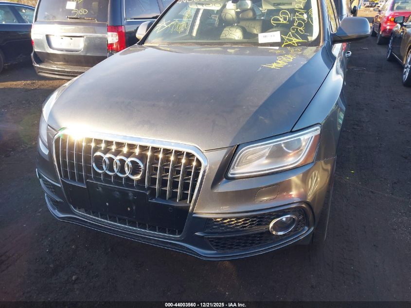 2014 Audi Q5 3.0T Premium Plus VIN: WA1DGAFP1EA061411 Lot: 44003560