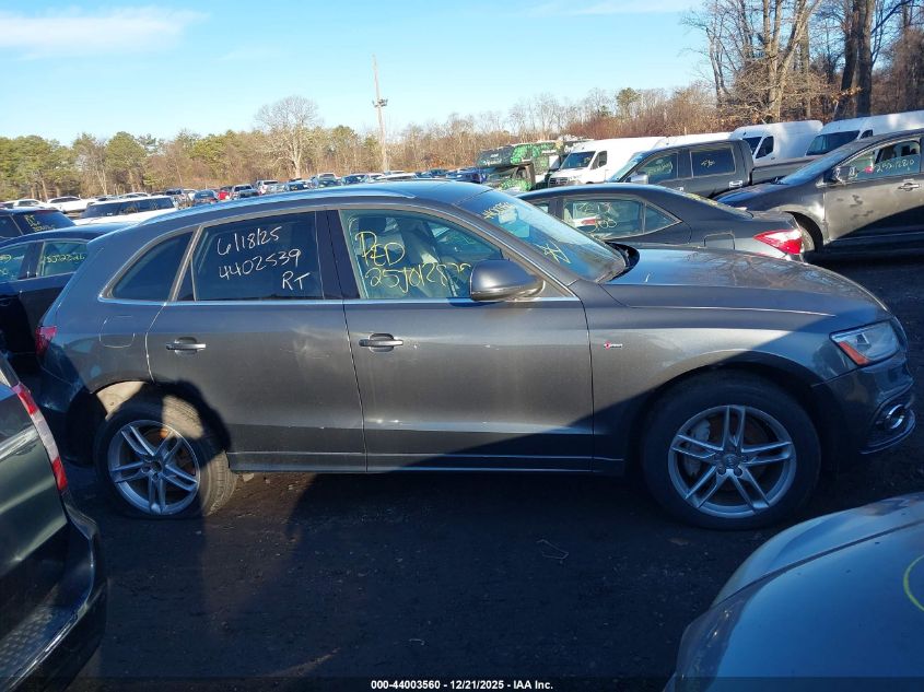 2014 Audi Q5 3.0T Premium Plus VIN: WA1DGAFP1EA061411 Lot: 44003560
