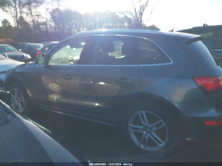 2014 Audi Q5 3.0T Premium Plus VIN: WA1DGAFP1EA061411 Lot: 44003560