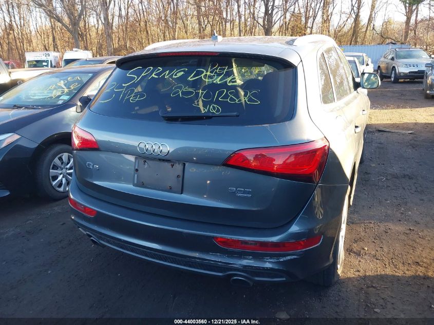 2014 Audi Q5 3.0T Premium Plus VIN: WA1DGAFP1EA061411 Lot: 44003560