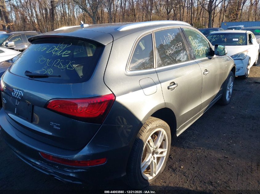 2014 Audi Q5 3.0T Premium Plus VIN: WA1DGAFP1EA061411 Lot: 44003560