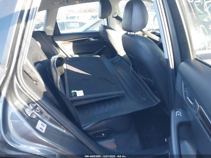 2014 Audi Q5 3.0T Premium Plus VIN: WA1DGAFP1EA061411 Lot: 44003560