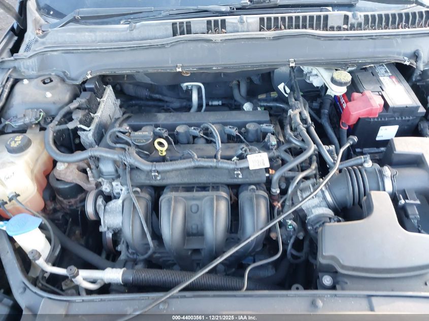 2014 Ford Fusion S VIN: 3FA6P0G74ER244515 Lot: 44003561