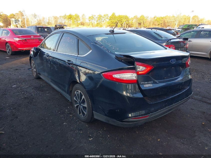 2014 Ford Fusion S VIN: 3FA6P0G74ER244515 Lot: 44003561