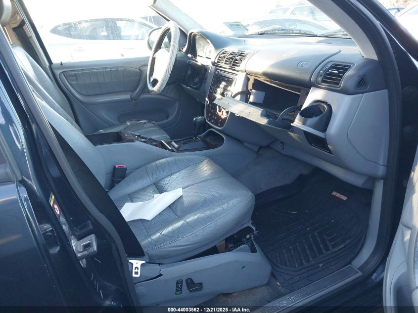 2000 Mercedes-Benz Ml 320 VIN: 4JGAB54E5YA187206 Lot: 44003562