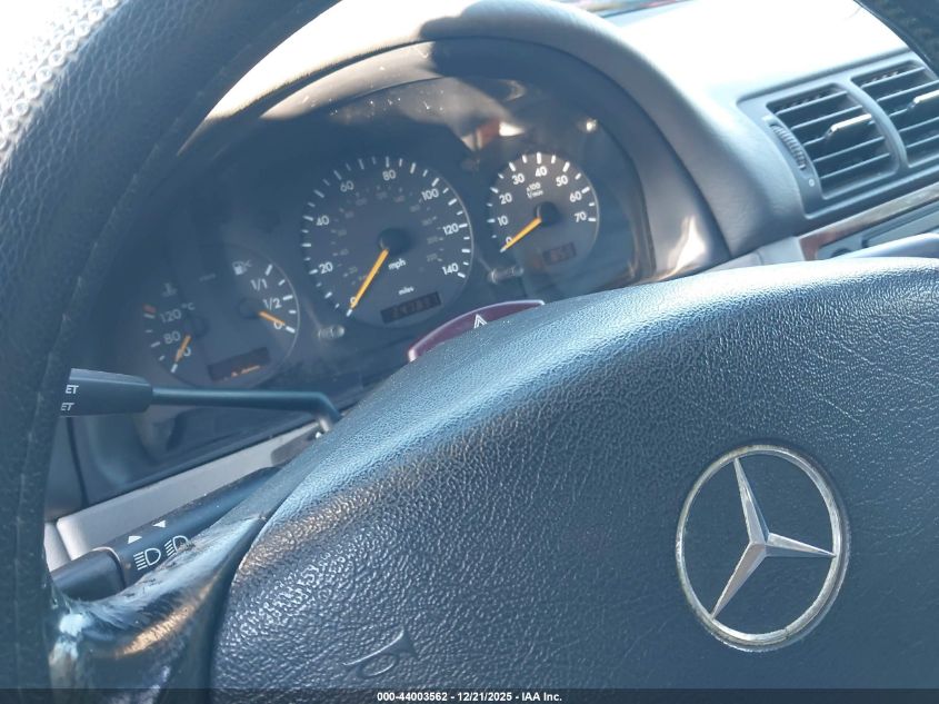 2000 Mercedes-Benz Ml 320 VIN: 4JGAB54E5YA187206 Lot: 44003562