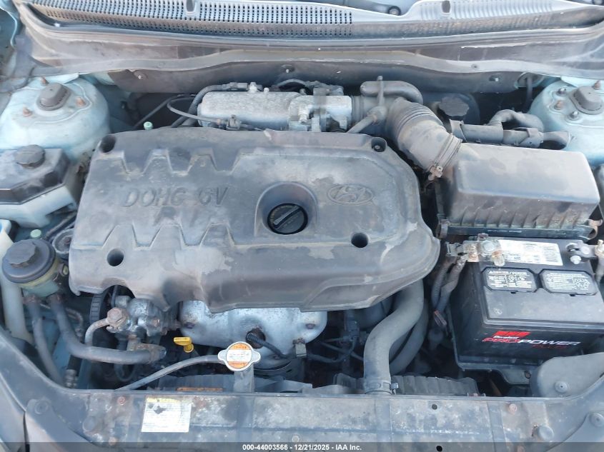 2008 Hyundai Accent Gs VIN: KMHCM36C28U064657 Lot: 44003566