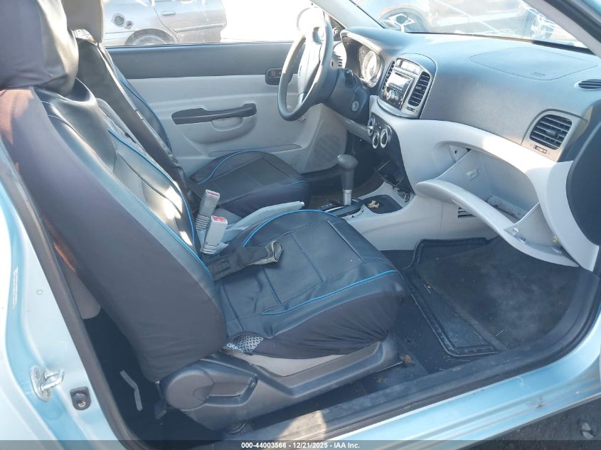 2008 Hyundai Accent Gs VIN: KMHCM36C28U064657 Lot: 44003566