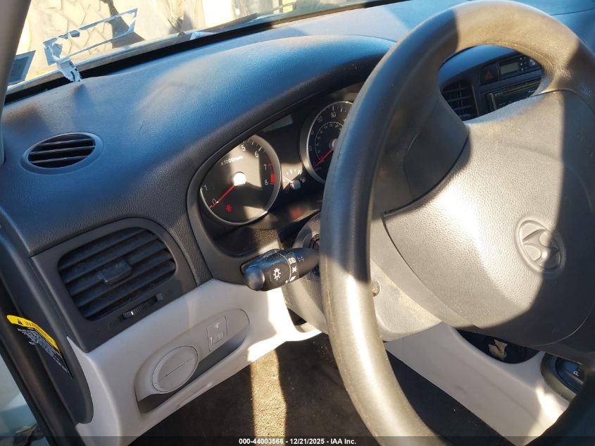 2008 Hyundai Accent Gs VIN: KMHCM36C28U064657 Lot: 44003566