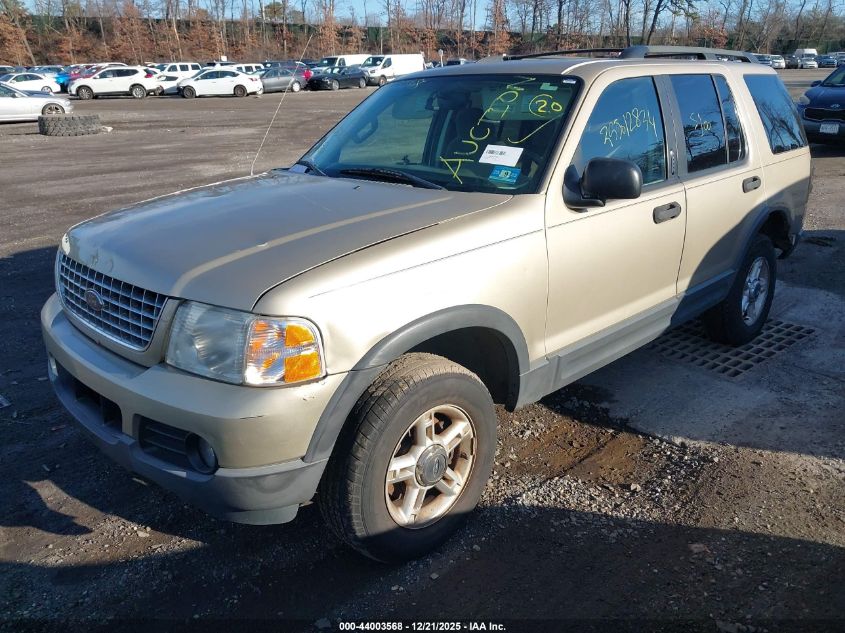 2003 Ford Explorer Nbx/Xlt VIN: 1FMZU73KX3UB53947 Lot: 44003568