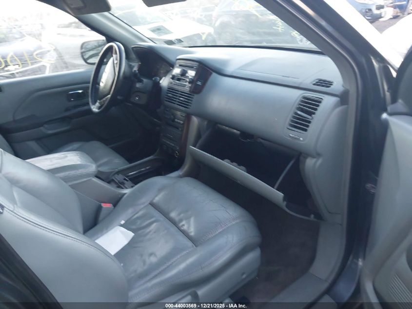 2005 Honda Pilot Ex-L VIN: 5FNYF18685B007318 Lot: 44003569