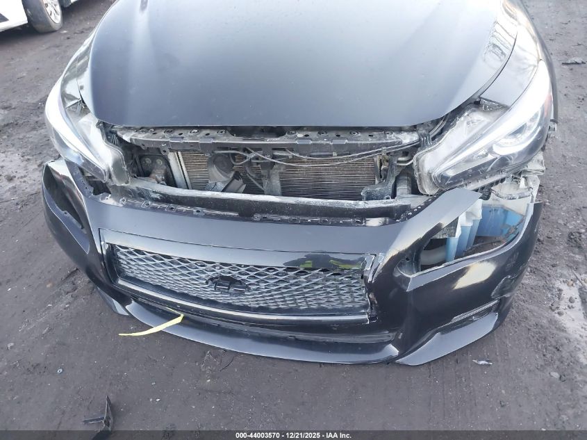 2014 Infiniti Q50 Premium VIN: JN1BV7AR9EM699339 Lot: 44003570