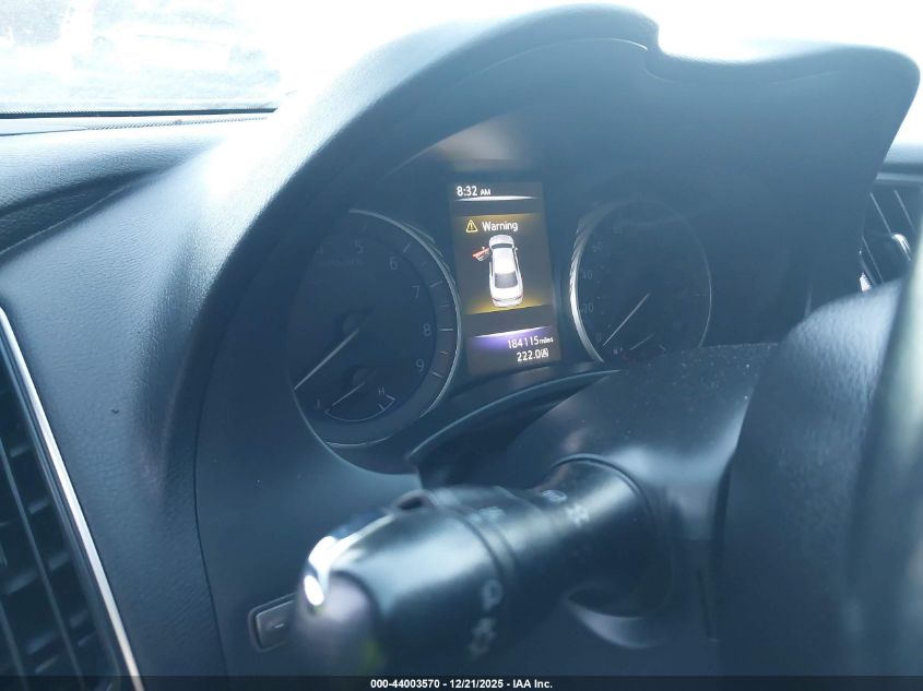 2014 Infiniti Q50 Premium VIN: JN1BV7AR9EM699339 Lot: 44003570