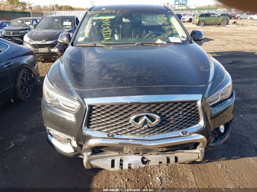 2016 Infiniti Qx60 VIN: 5N1AL0MM2GC531729 Lot: 44003571