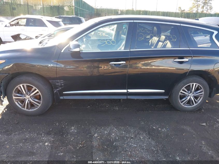 2016 Infiniti Qx60 VIN: 5N1AL0MM2GC531729 Lot: 44003571