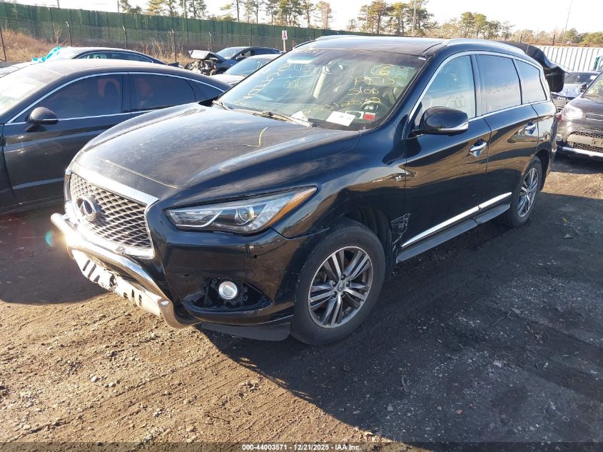 2016 Infiniti Qx60 VIN: 5N1AL0MM2GC531729 Lot: 44003571