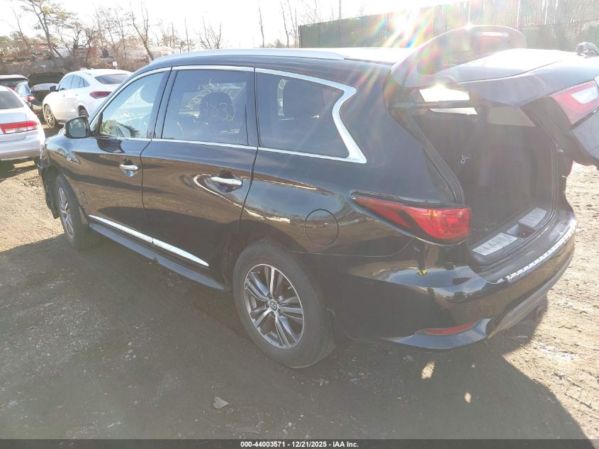 2016 Infiniti Qx60 VIN: 5N1AL0MM2GC531729 Lot: 44003571