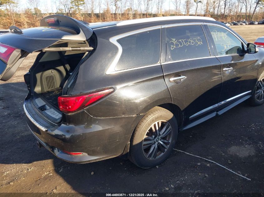 2016 Infiniti Qx60 VIN: 5N1AL0MM2GC531729 Lot: 44003571