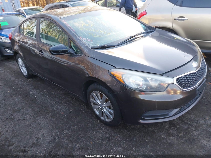 KNAFX4A63E5153348 2014 Kia Forte Lx auction photo 1