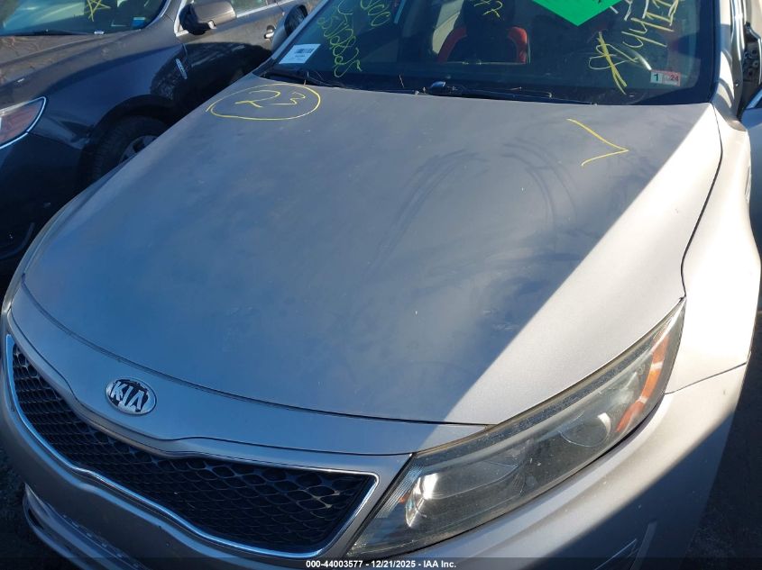 2014 Kia Optima Lx VIN: 5XXGM4A7XEG296463 Lot: 44003577