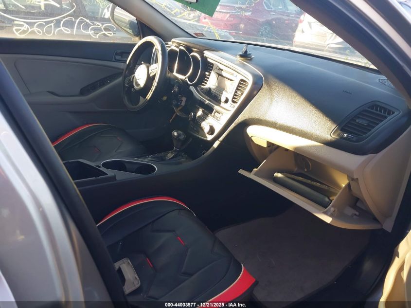 2014 Kia Optima Lx VIN: 5XXGM4A7XEG296463 Lot: 44003577