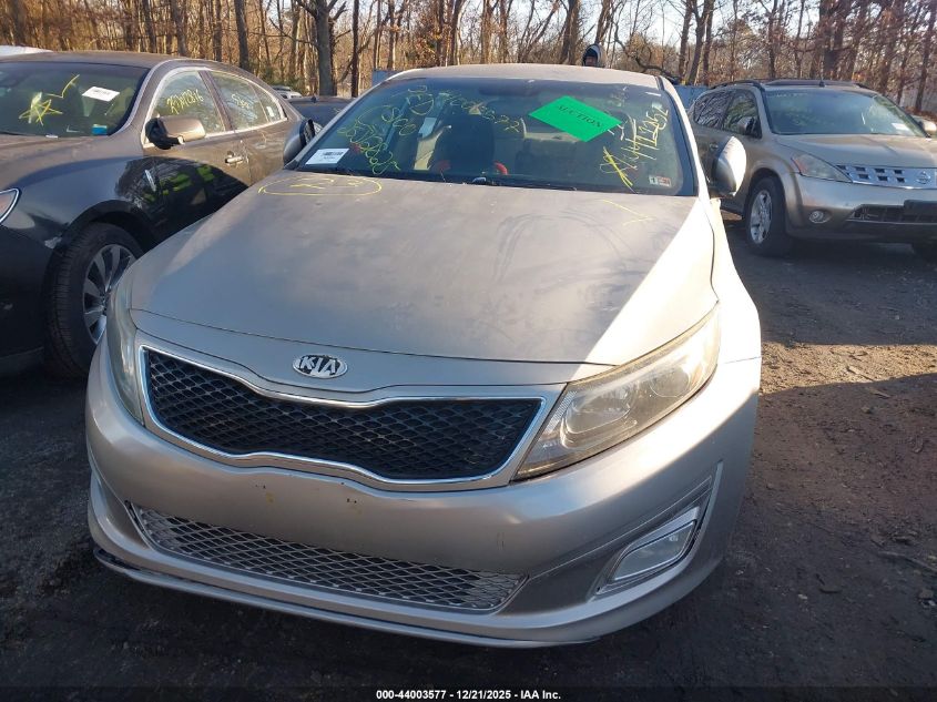 2014 Kia Optima Lx VIN: 5XXGM4A7XEG296463 Lot: 44003577