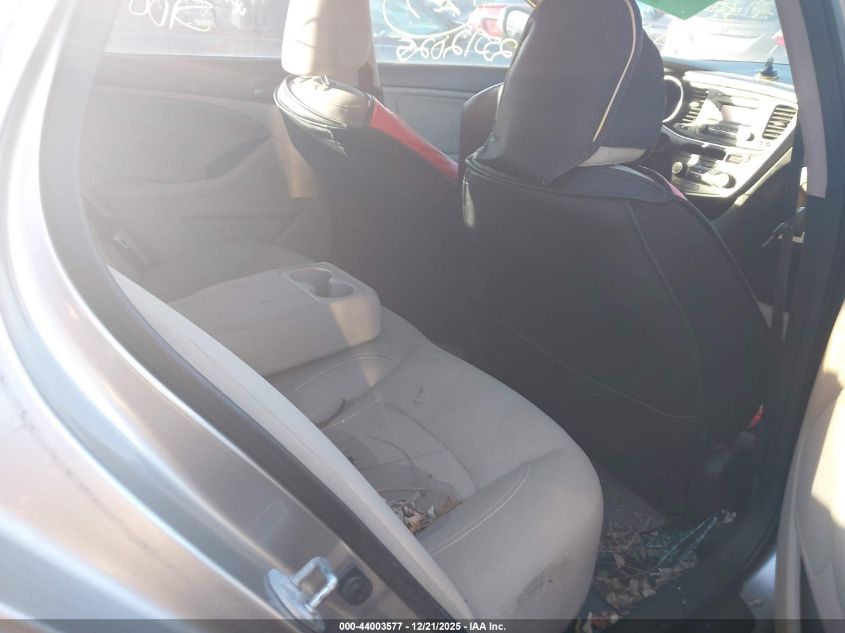 2014 Kia Optima Lx VIN: 5XXGM4A7XEG296463 Lot: 44003577