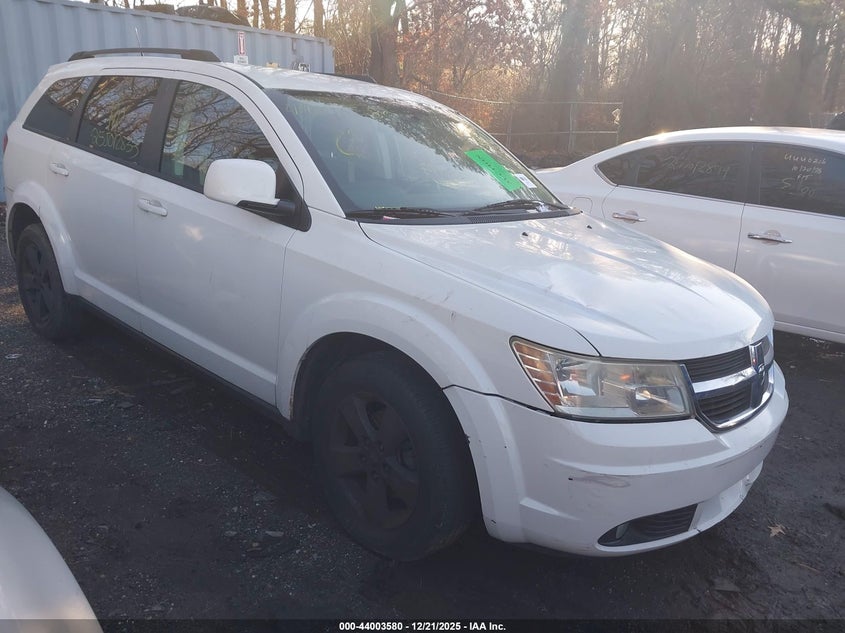 3D4PG5FV1AT119855 2010 Dodge Journey Sxt auction photo 1
