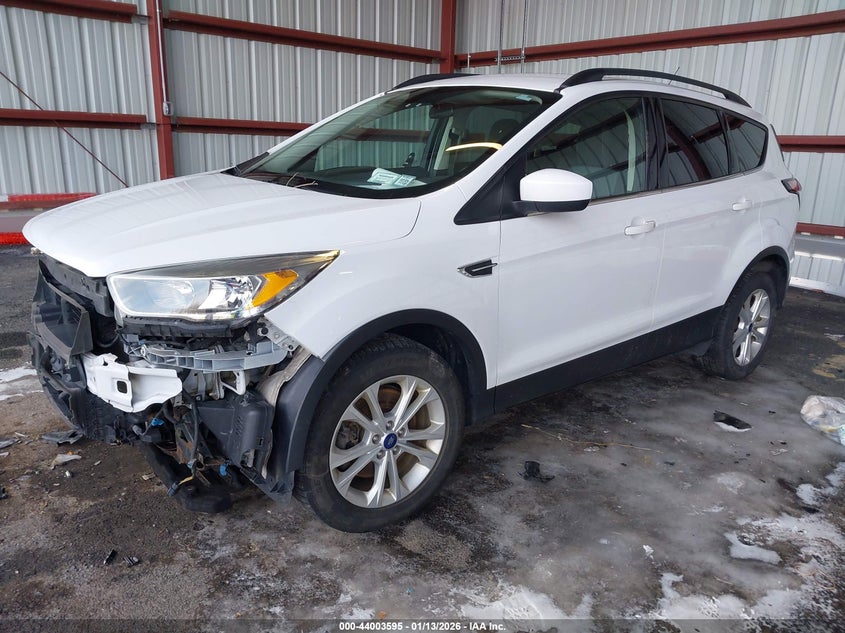 2018 Ford Escape Se