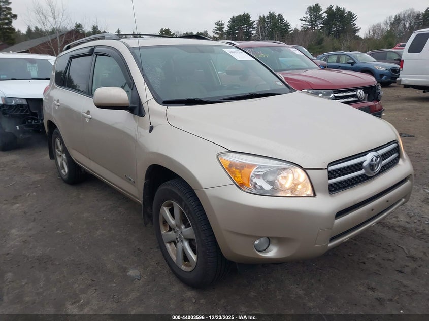JTMBD31V085140623 2008 Toyota Rav4 Limited auction photo 1