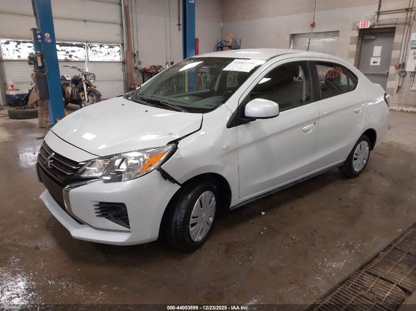 2024 Mitsubishi Mirage G4 Es