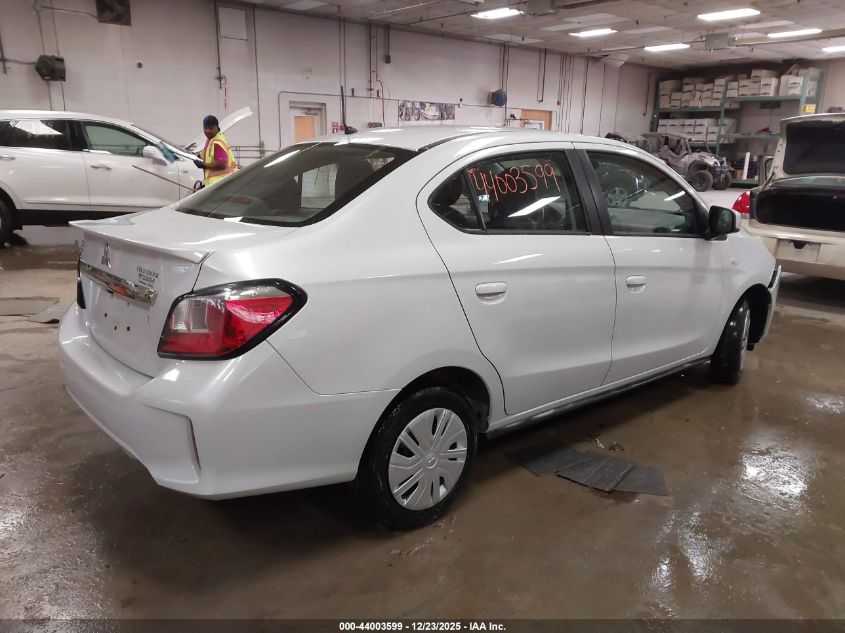2024 Mitsubishi Mirage G4 Es