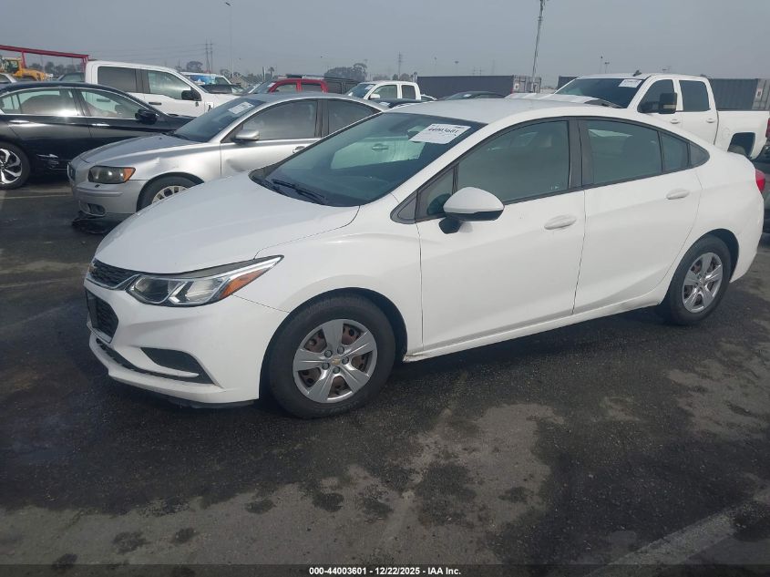 2017 Chevrolet Cruze Ls Auto