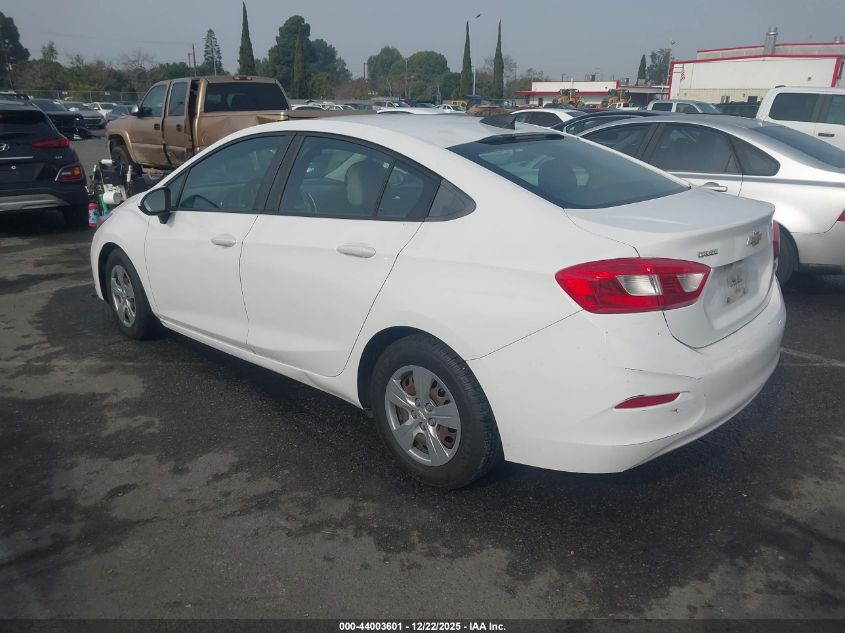 2017 Chevrolet Cruze Ls Auto