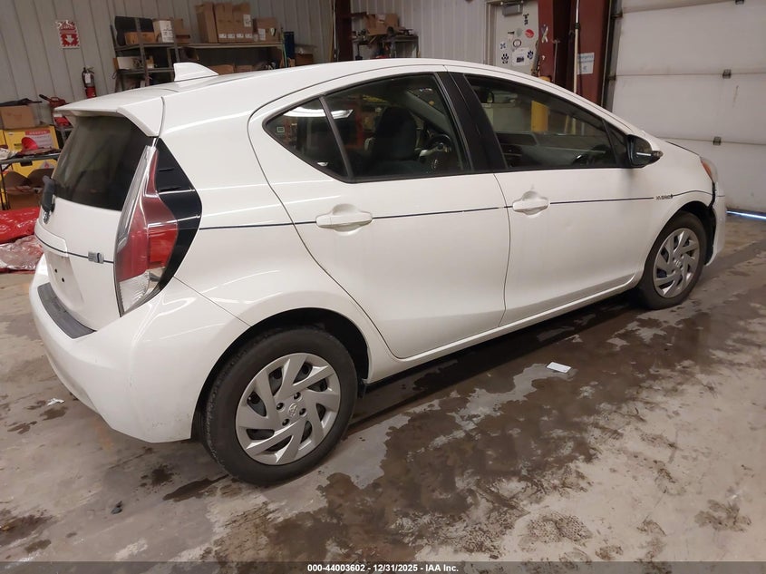 2015 Toyota Prius C Two
