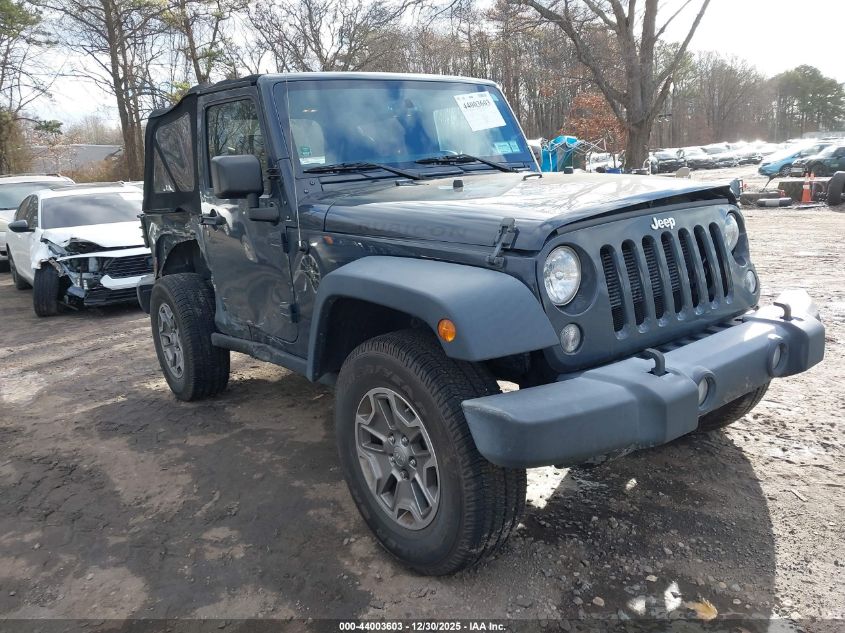 2016 Jeep Wrangler