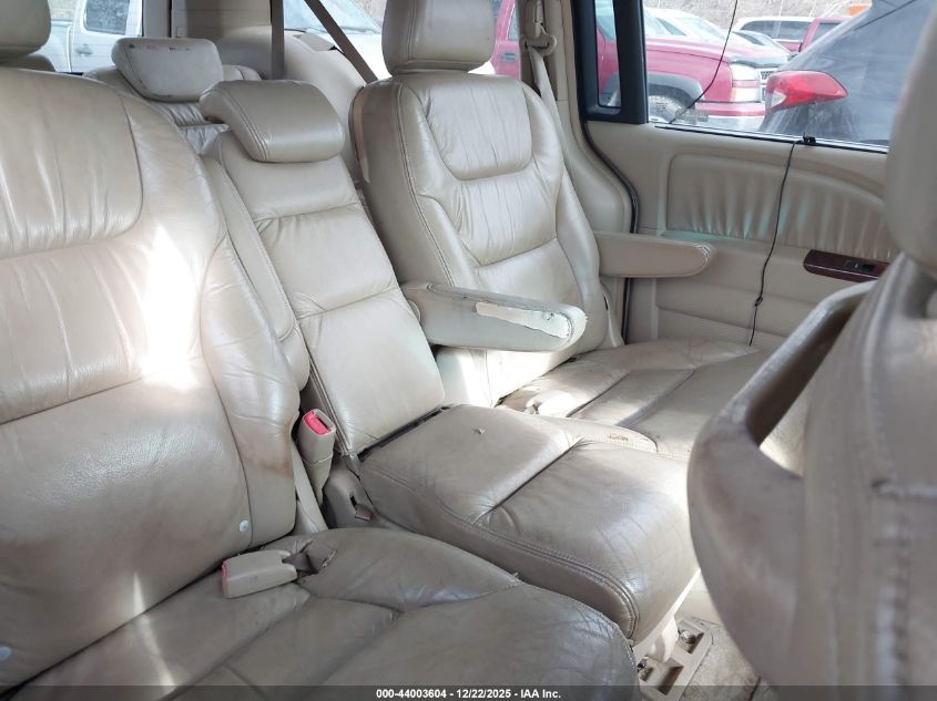 2006 Honda Odyssey Ex-L VIN: 5FNRL38796B057986 Lot: 44003604