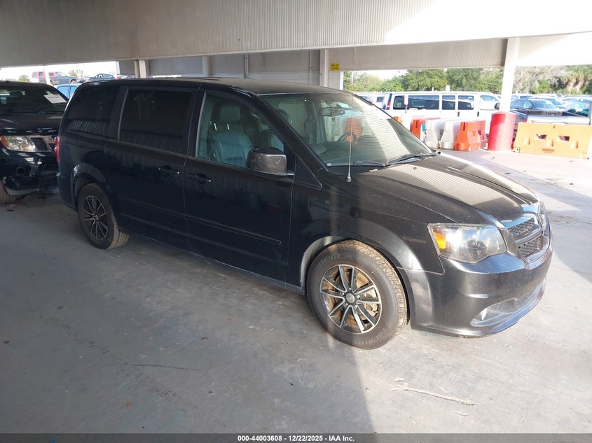 2C4RDGEG9FR537345 2015 Dodge Grand Caravan R/T auction photo 1