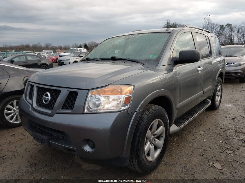 2015 Nissan Armada Sv