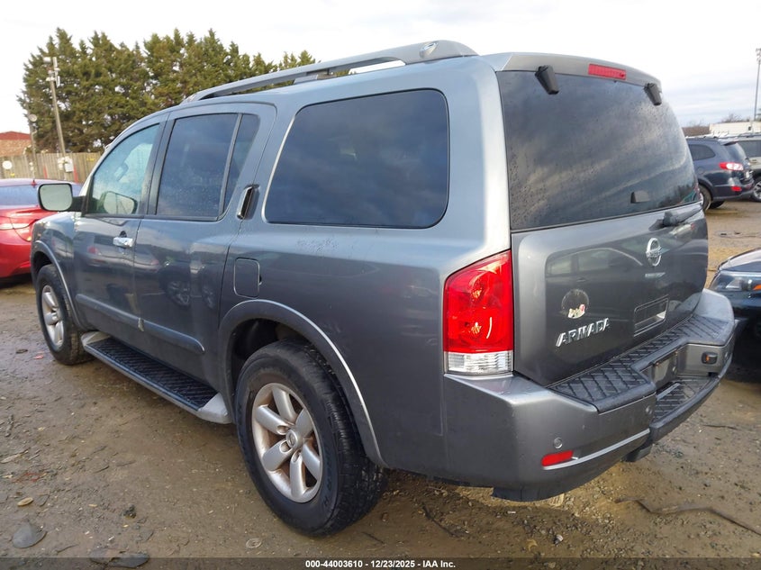 2015 Nissan Armada Sv