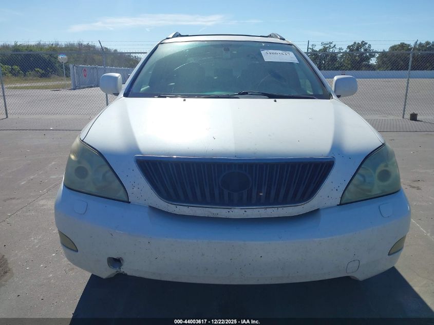 2004 Lexus Rx 330 VIN: JTJGA31U940044452 Lot: 44003617