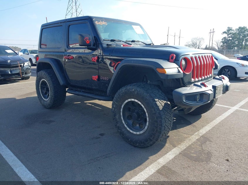 1C4HJXCGXJW160967 2018 Jeep Wrangler Rubicon 4X4 auction photo 1