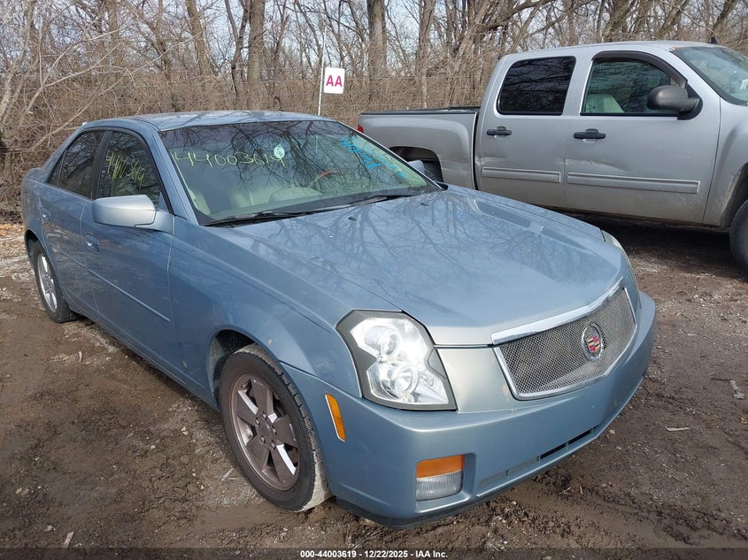 1G6DP577770142324 2007 Cadillac Cts Standard auction photo 1