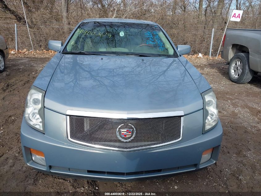 2007 Cadillac Cts Standard VIN: 1G6DP577770142324 Lot: 44003619