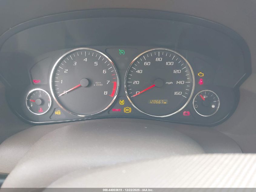 2007 Cadillac Cts Standard VIN: 1G6DP577770142324 Lot: 44003619