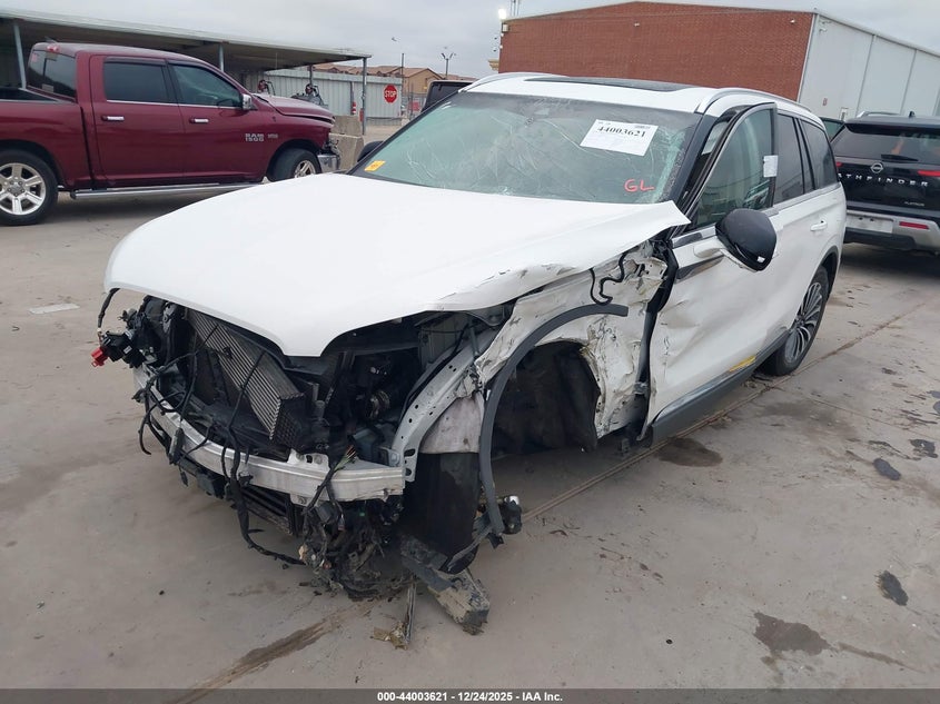 2022 Lincoln Aviator Reserve