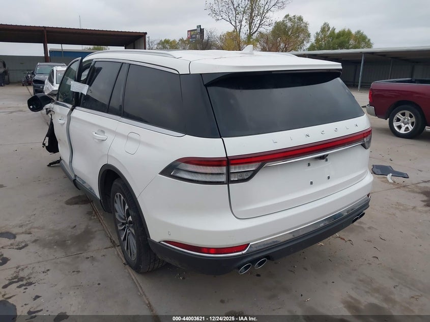 2022 Lincoln Aviator Reserve