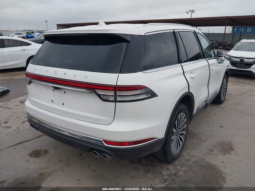 2022 Lincoln Aviator Reserve