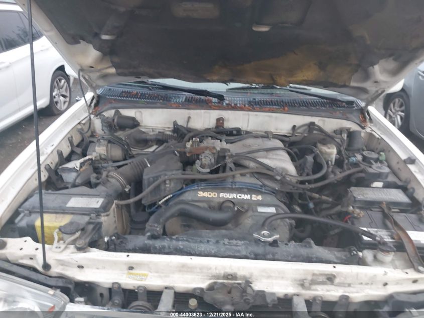 2000 Toyota 4Runner Limited V6 VIN: JT3HN87R6Y9031983 Lot: 44003623