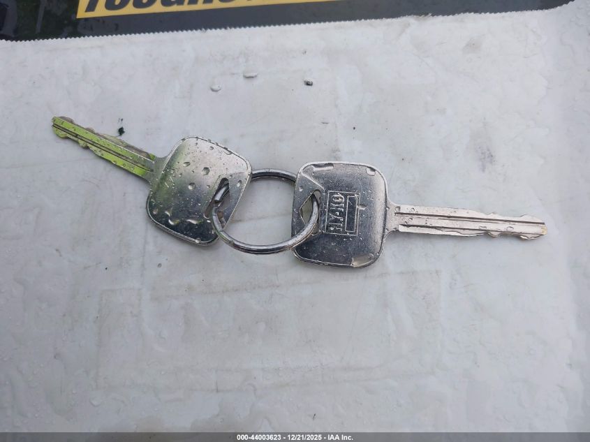 2000 Toyota 4Runner Limited V6 VIN: JT3HN87R6Y9031983 Lot: 44003623